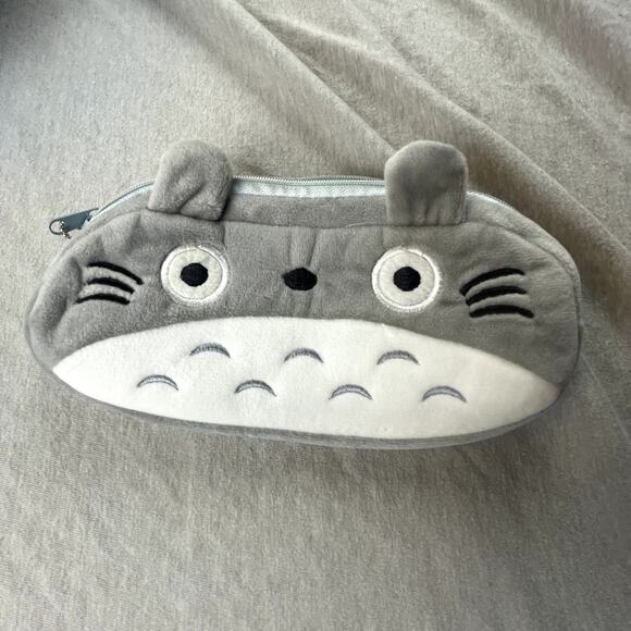My Neighbor Totoro Grey Durable Messenger Bag & Small Zipper Pouch - Picture 12 of 16